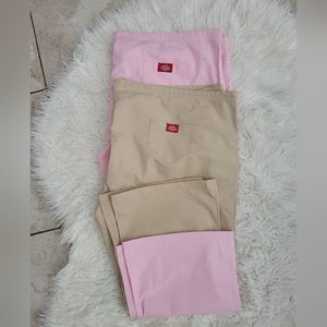 Dickies scrubs bundle NWOT